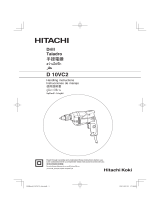 Hikoki D 10VC2 Manual de usuario