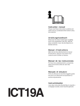 Jonsered ICT 19 A El manual del propietario