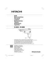 Hitachi D 6SH Handling Instructions Manual