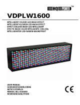 HQ Power VDLPW1600 Manual de usuario