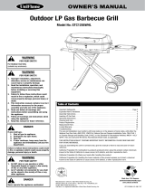 Uniflame GTC1205WHL El manual del propietario