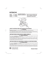 Hitachi C 10FSH Safety Instructions And Instruction Manual