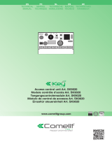 Comelit SK9020 Technical Manual