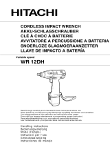 Hitachi WR12DH Manual de usuario