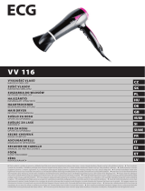 ECG V V 116 Manual de usuario