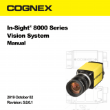 Cognex In-Sight 8200 Manual de usuario