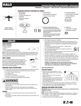 Eaton HALO MS34 Manual de usuario