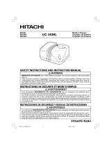 Hitachi UC 3SML Manual de usuario
