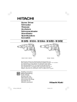 Hitachi W 6V4 El manual del propietario
