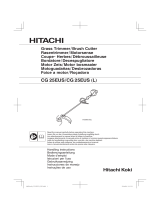 Hitachi Koki CG25EUS Manual de usuario
