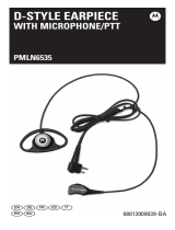 Motorola PMLN6535 Manual de usuario