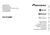 Pioneer FH-X730BT El manual del propietario