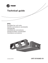 Trane BFSL 54 Technical Manual