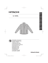 Hitachi UJ 18DSL Manual de usuario