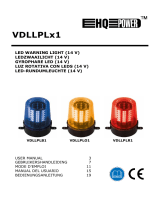 HQ Power VDLLPLR1 Manual de usuario