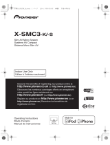 Pioneer X-SMC3-S El manual del propietario