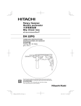 Hikoki DH22PG Manual de usuario