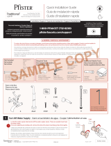 Pfister LG6-1TFK Specification and Owner Manual