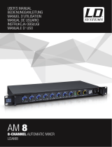 LD Systems AM8 Manual de usuario