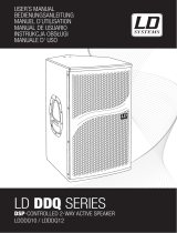 LD Systems DDQ 10 El manual del propietario