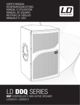 LD Systems DDQ 12 El manual del propietario