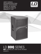 LD Systems DDQ 15 Manual de usuario