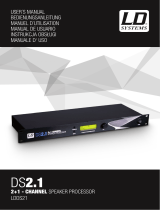 LD Systems DS2.1 Manual de usuario