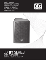 LD Systems LDGTSUB18A Manual de usuario