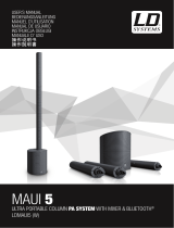 LD Systems MAUI 5 W Manual de usuario