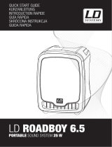 LD Systems Roadboy 65 Guía de inicio rápido