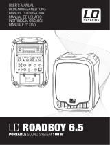 LD Systems Roadboy 65 HS El manual del propietario