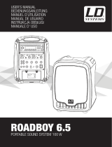 LD Systems Roadboy 65 SP Manual de usuario