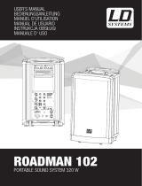 LD Systems Roadman 102 SL Manual de usuario
