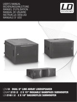 LD Systems VA PS 215 SUB Manual de usuario