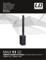 LD Systems MAUI 11 G2 W Manual de usuario