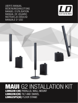 LD Systems MAUI G2 IK 1 Manual de usuario