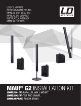 LD Systems MAUI G2 IK 2 Manual de usuario