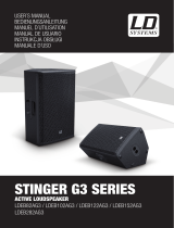 LD Systems STINGER 10 A G3 Manual de usuario