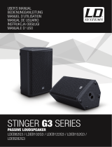 LD Systems STINGER 8 G3 Manual de usuario