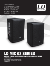LD Systems MIX 6 2 G3 Manual de usuario