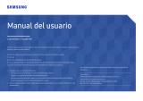 Samsung C34H890WJL Manual de usuario