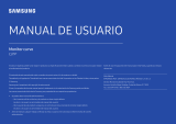 Samsung C34J791WTR Manual de usuario