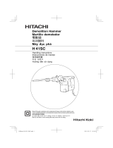 Hitachi H 45MR Handling Instructions Manual
