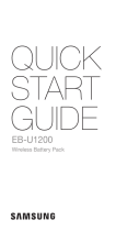 Samsung EB-U1200 Manual de usuario
