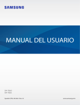 Samsung SM-T860X Manual de usuario