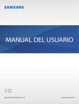 Samsung SM-T865 Manual de usuario