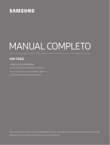 Samsung HW-T400 Manual de usuario