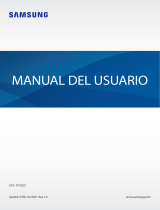 Samsung SM-F900F Manual de usuario