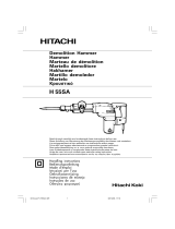 Hitachi H 55SA Manual de usuario
