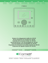 Comelit 6214C Technical Sheet